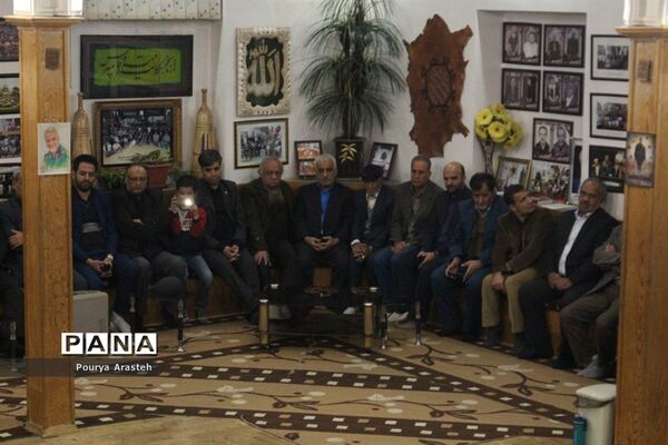 مراسم بزرگداشت سردار شهید حاج قاسم سلیمانی در محل زورخانه مالک اشتر بیرجند