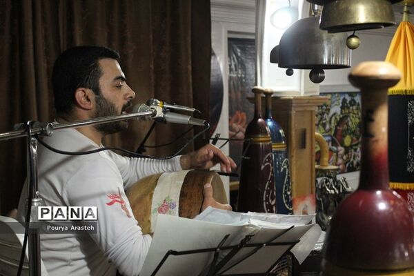 مراسم بزرگداشت سردار شهید حاج قاسم سلیمانی در محل زورخانه مالک اشتر بیرجند