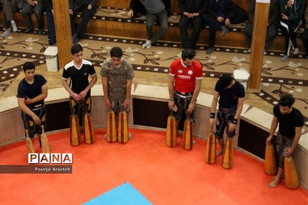 مراسم بزرگداشت سردار شهید حاج قاسم سلیمانی در محل زورخانه مالک اشتر بیرجند