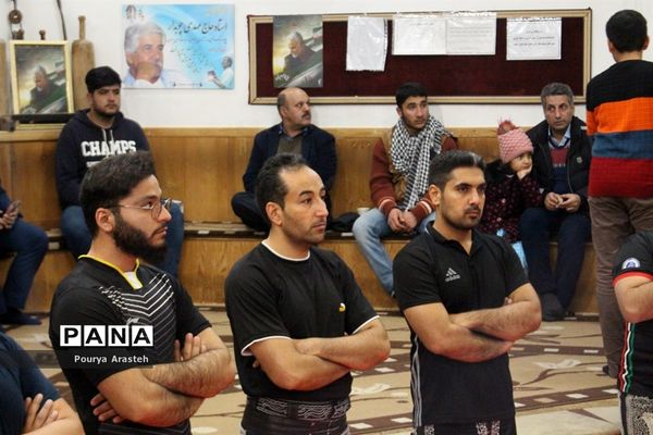 مراسم بزرگداشت سردار شهید حاج قاسم سلیمانی در محل زورخانه مالک اشتر بیرجند