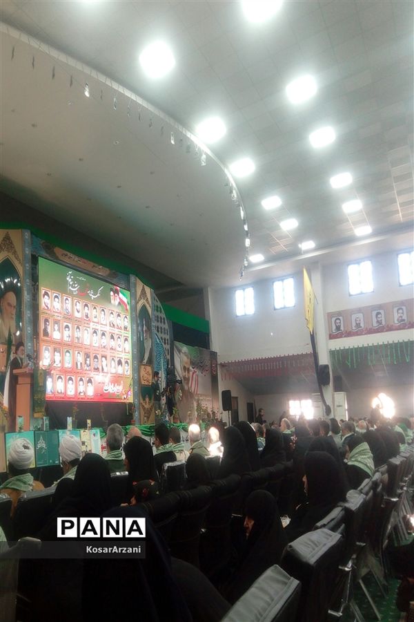 اجلاسیه شهدا سادات خراسان جنوبی