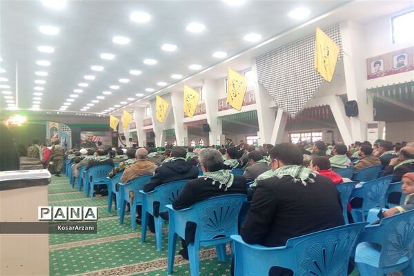 اجلاسیه شهدا سادات خراسان جنوبی
