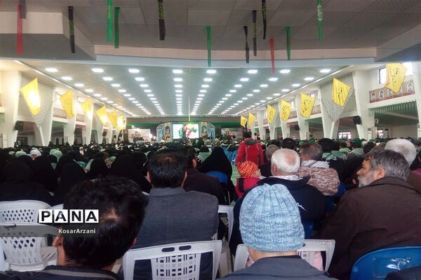 اجلاسیه شهدا سادات خراسان جنوبی