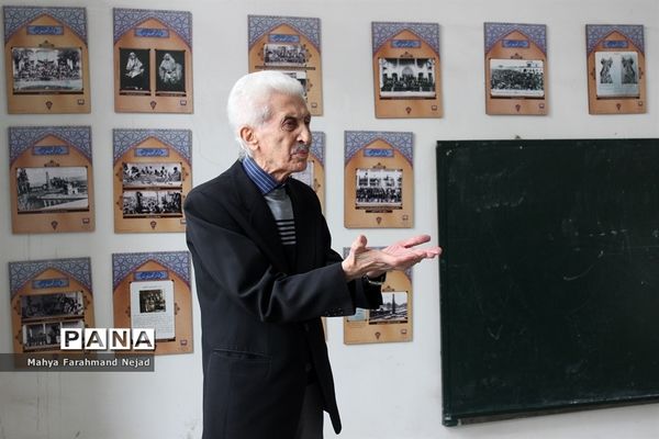 مراسم  گرامیداشت سالگردشهادت میرزا تقی خان امیرکبیردر مدرسه دارالفنون تهران