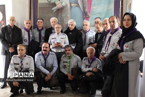 مراسم  گرامیداشت سالگردشهادت میرزا تقی خان امیرکبیردر مدرسه دارالفنون تهران