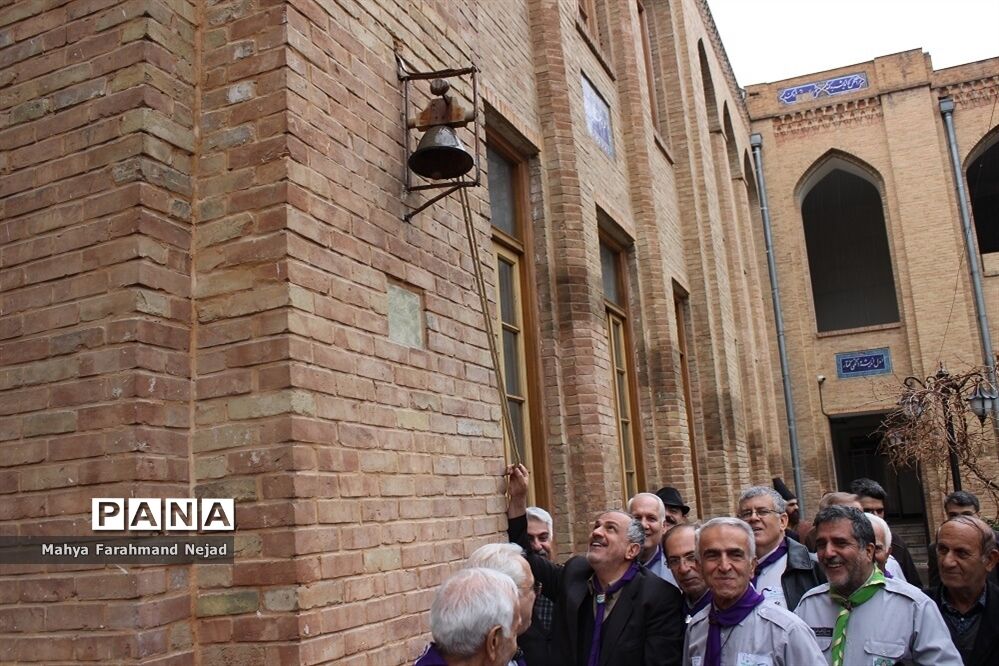 مراسم  گرامیداشت سالگردشهادت میرزا تقی خان امیرکبیردر مدرسه دارالفنون تهران