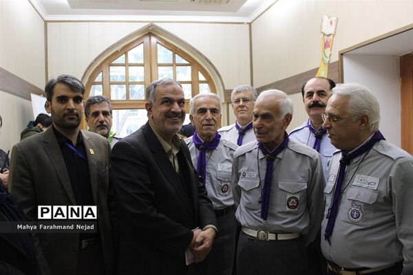 مراسم  گرامیداشت سالگردشهادت میرزا تقی خان امیرکبیردر مدرسه دارالفنون تهران