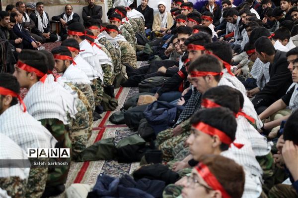 مراسم یادواره شهید حاج قاسم سلیمانی  درمهدیه  مشهد