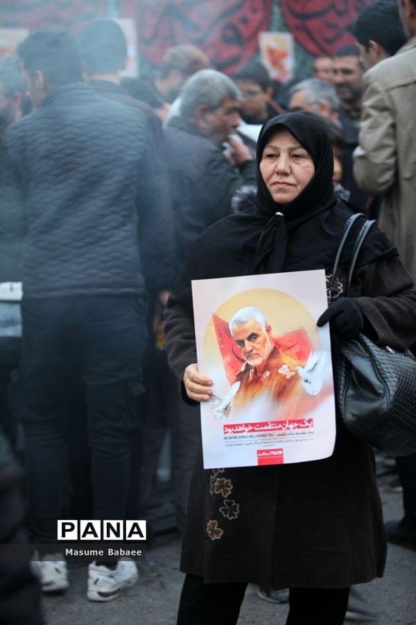 اجتماع مردمی سلیمانی‌ها در ساری