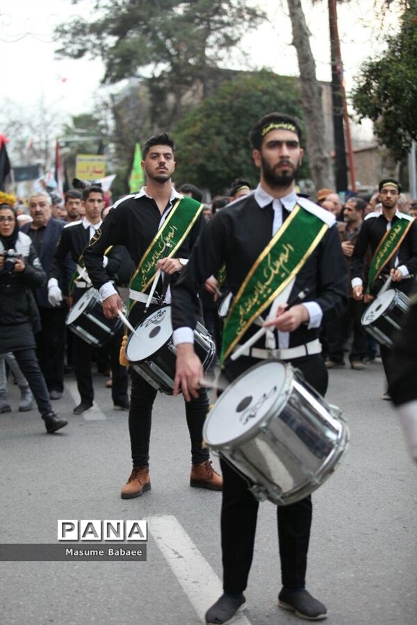 اجتماع مردمی سلیمانی‌ها در ساری