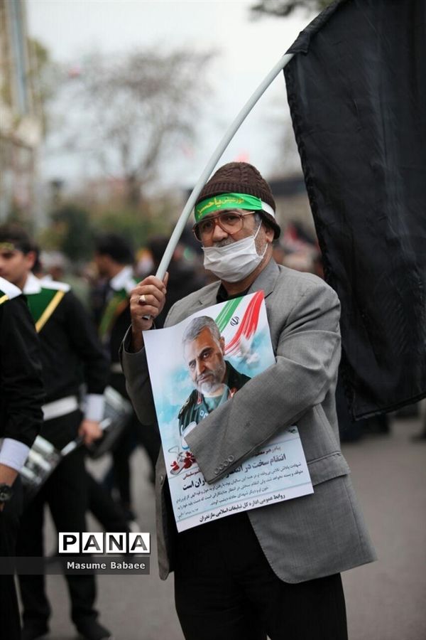 اجتماع مردمی سلیمانی‌ها در ساری