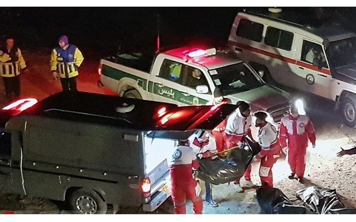 علت واژگونی اتوبوس در جاده فیروزکوه اعلام شد