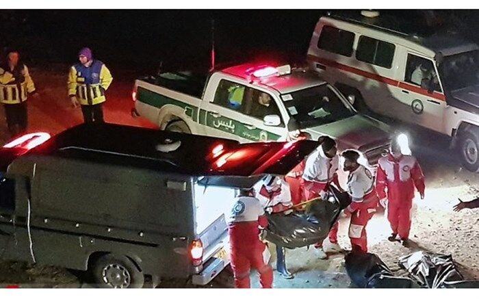 علت واژگونی اتوبوس در جاده فیروزکوه اعلام شد