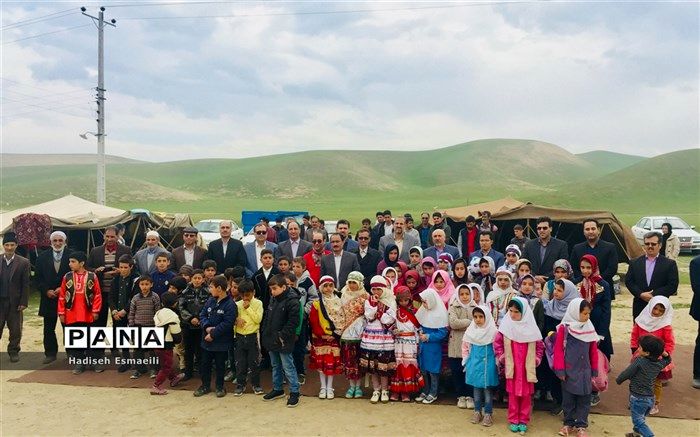 بازگشت به تحصیل ۸۰ درصد دختران عشایر خراسان شمالی