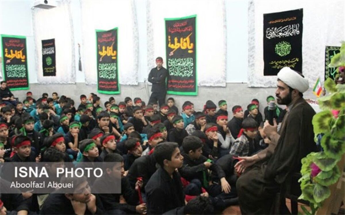 اشک ماتم نوجوانان مهریزی در سوگ سردار دل‌ها
