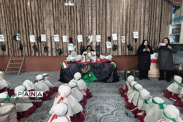 به یاد سردار در دبستان عالیه جبروتی یزد