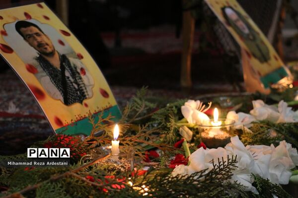 مراسم گرامیداشت  شهادت سردارحاج قاسم سلیمانی درجوادآباد