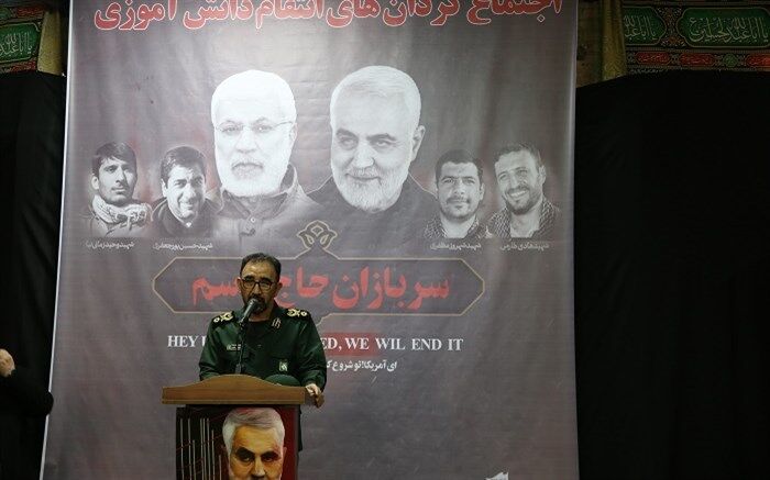 به واسطه اثر خون شهید سلیمانی خط مقاومت منسجم تر و محکم تر از گذشته به راه خود ادامه می دهد