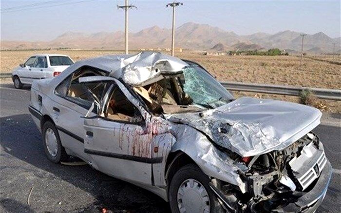 حادثه رانندگی در جاده بوکان - میاندوآب ۲ کشته داشت