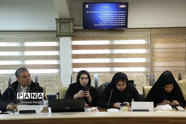 نشست خبری معاون وزیر آموزش و پرورش و‌ رئیس سازمان مراکز و مدارس غیردولتی و توسعه مشارکت‌های مردمی