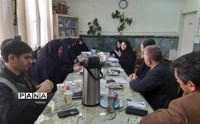جلسه قطبی پیشگیری از آسیب های اجتماعی در منطقه۱۵