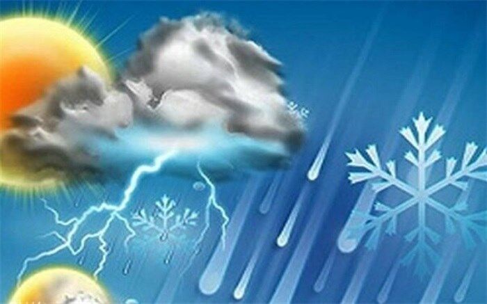 کاهش دما و یخبندان در تمام نقاط استان یزد