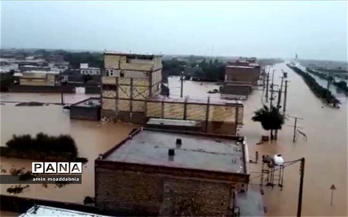 فرماندار دلگان: خسارت سنگین سیلاب به زیرساخت های شهرستان دلگان