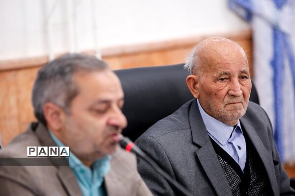 گردهمایی اعضای کانون بازنشستگان وزارت آموزش و پرورش