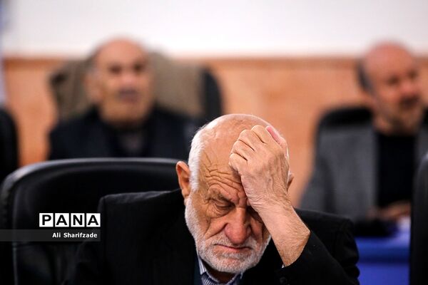 گردهمایی اعضای کانون بازنشستگان وزارت آموزش و پرورش