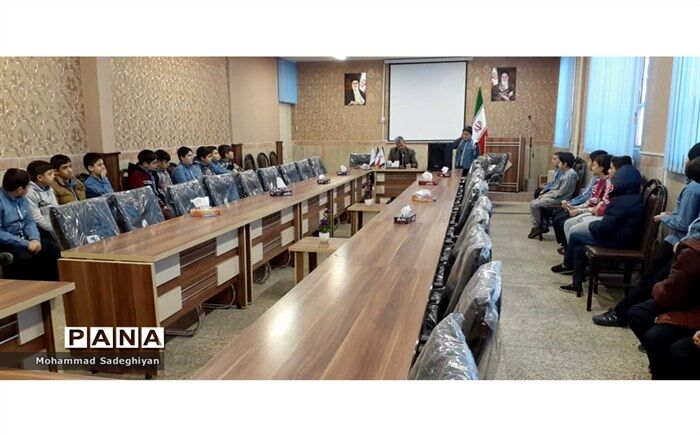 برگزاری مسابقات اذان دانش آموزی منطقه19