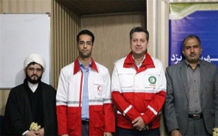 نخل بند سرپرست جمعیت هلال احمر شهرستان یزد شد