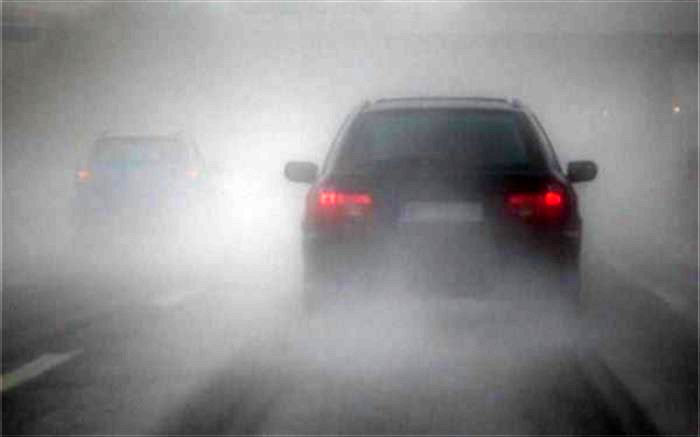 وضعیت جاده‌ها امشب  در استان لغزنده است