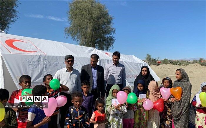 مدارس حوزه شرق جاسک بازگشایی شد
