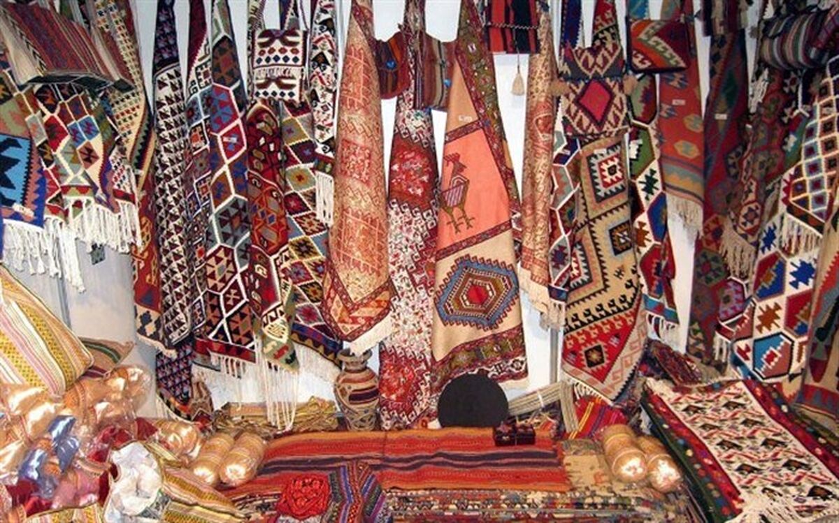 برپایی 5 بازارچه موقت فروش صنایع‌دستی در کلیبر طی سال 98