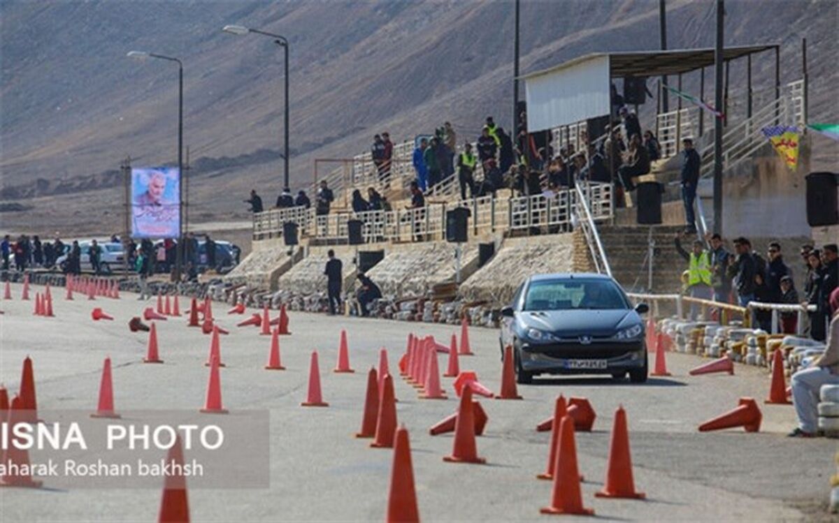 قهرمانی آیلند در ششمین راند مسابقات اسلالوم قهرمانی کشور
