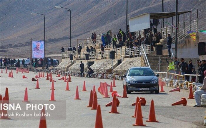 قهرمانی آیلند در ششمین راند مسابقات اسلالوم قهرمانی کشور