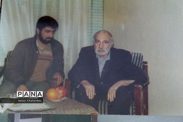 بازدید رئیس سازمان دانش آموزی استان از آتلیه خوشنویسی استاد مرتضی شعبانی