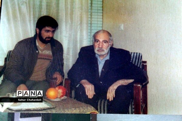 بازدید رئیس سازمان دانش آموزی استان از آتلیه خوشنویسی استاد مرتضی شعبانی