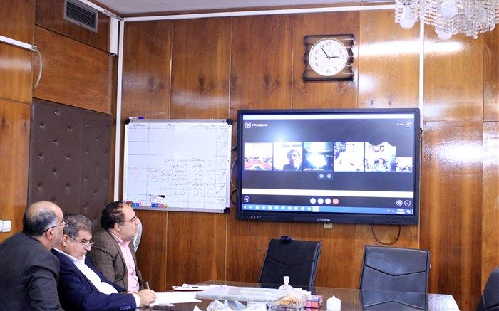 برگزاری ویدئوکنفرانس آموزش و پرورش برای کمک به دانش آموزان استان سیستان و بلوچستان