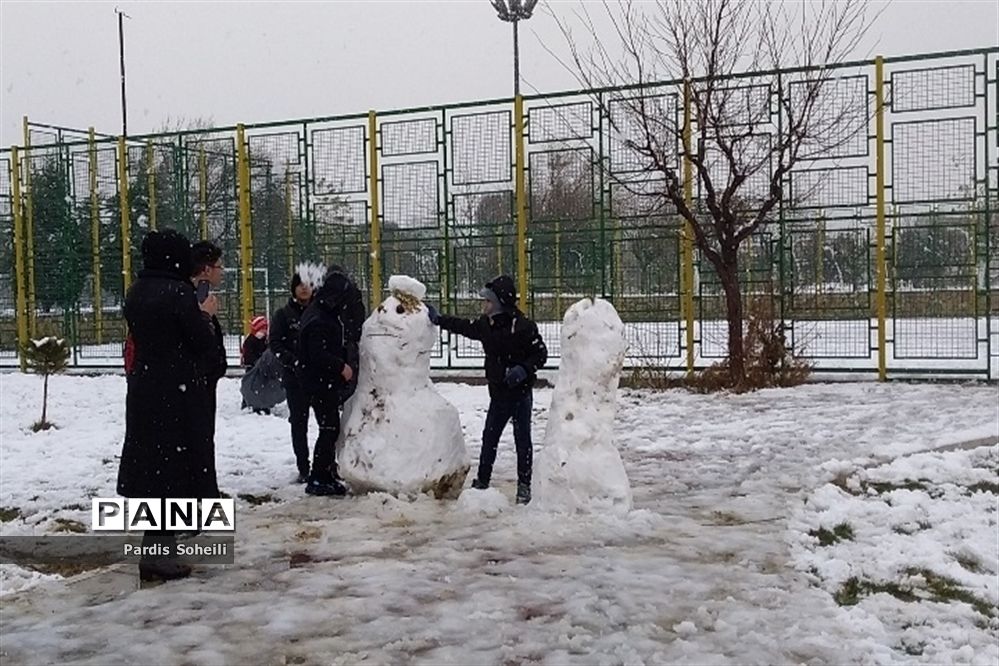 شهرقدس سفید پوش شد