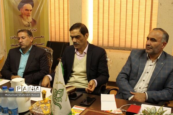 نشست شورای برنامه‌ریزی سازمان دانش آموزی خوزستان