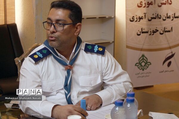 نشست شورای برنامه‌ریزی سازمان دانش آموزی خوزستان