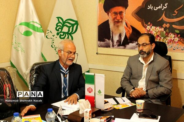 نشست شورای برنامه‌ریزی سازمان دانش آموزی خوزستان