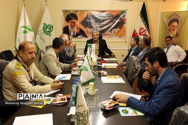 نشست شورای برنامه‌ریزی سازمان دانش آموزی خوزستان