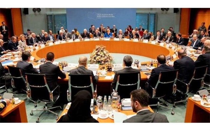 بیانیه پایانی کنفرانس برلین منتشر شد