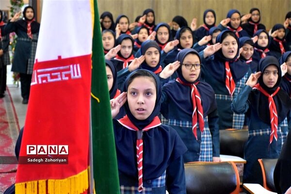 پویش زنگ مهربانی در منطقه تبادکان