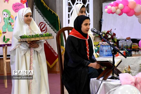 پویش زنگ مهربانی در منطقه تبادکان