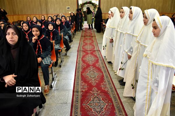 پویش زنگ مهربانی در منطقه تبادکان