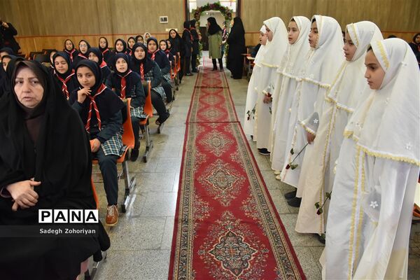 پویش زنگ مهربانی در منطقه تبادکان