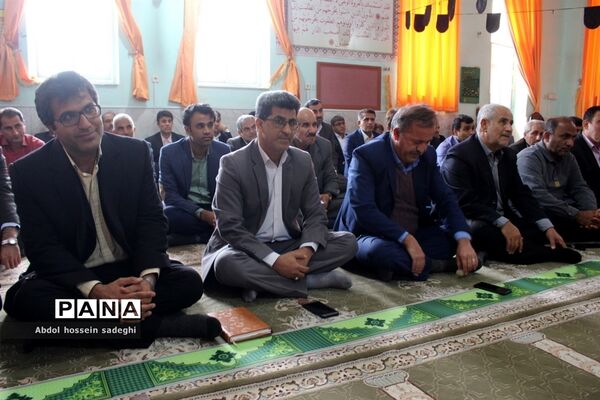 مراسم تودیع و معارفه معاون تربیت بدنی و سلامت اداره‌کل آموزش و پرورش استان بوشهر